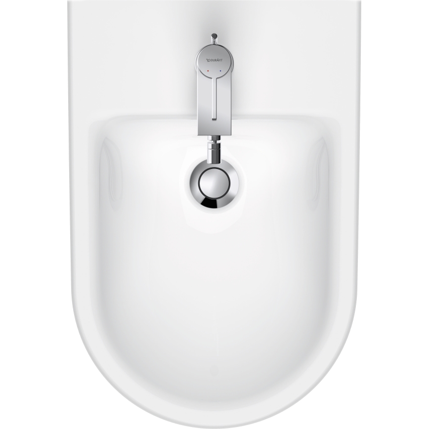 Duravit 2294150000 - Väggmonterad bidé D-NEO keramik/glänsande vit