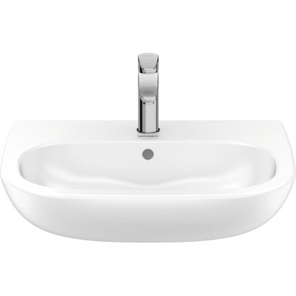 Duravit 23106000002 - Vägghängt tvättställ D-CODE 60x46 cm keramik/blank vit