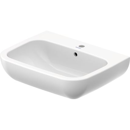 Duravit 23106500002 - Väggmonterat tvättställ D-CODE 65x50 cm keramik/blank vit