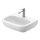 Duravit 23115500002 - Väggmonterat tvättställ D-CODE 55x43 cm keramik/högblank vit