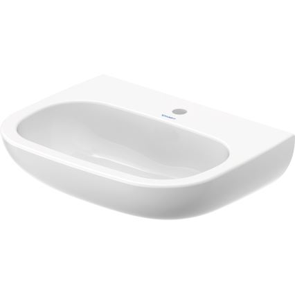 Duravit 23116000002 - Vägghängt tvättställ D-CODE 60x46 cm keramik/högblank vit