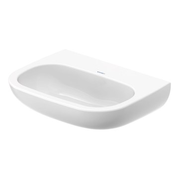 Duravit 23116000702 - Väggmonterat tvättställ D-CODE 60x46 cm keramik/blank vit