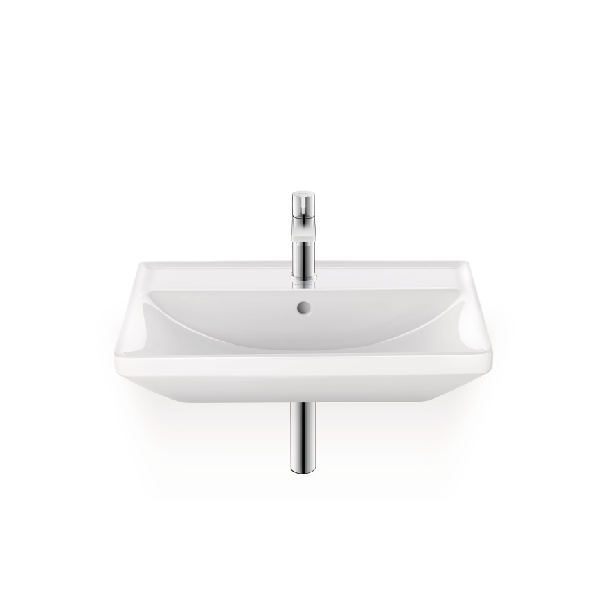 Duravit 2366550000 - Väggmonterat tvättställ D-NEO 55x44 cm keramik/högblank vit