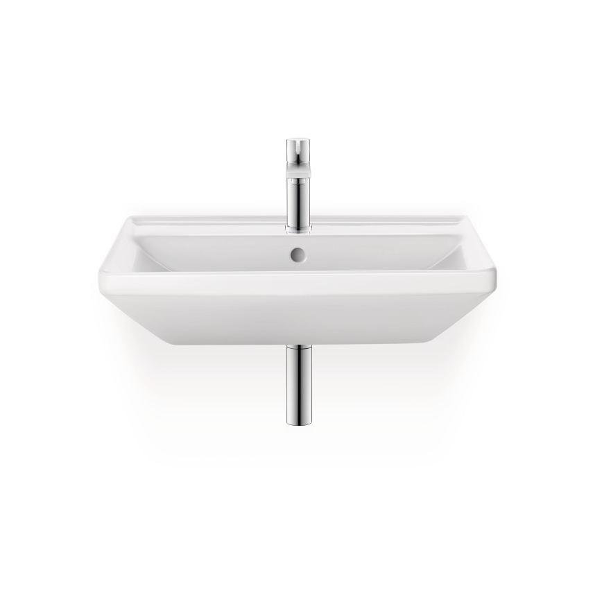 Duravit 2366550000 - Väggmonterat tvättställ D-NEO 55x44 cm keramik/högblank vit