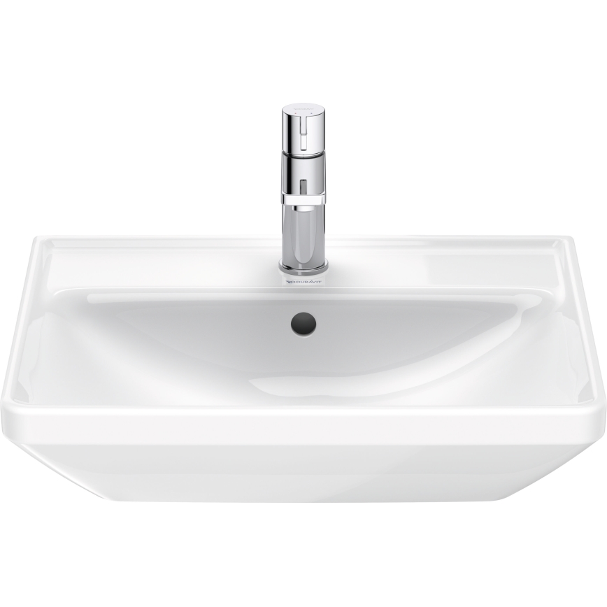 Duravit 2366550000 - Väggmonterat tvättställ D-NEO 55x44 cm keramik/högblank vit