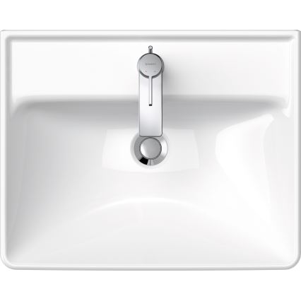 Duravit 2366550000 - Väggmonterat tvättställ D-NEO 55x44 cm keramik/högblank vit