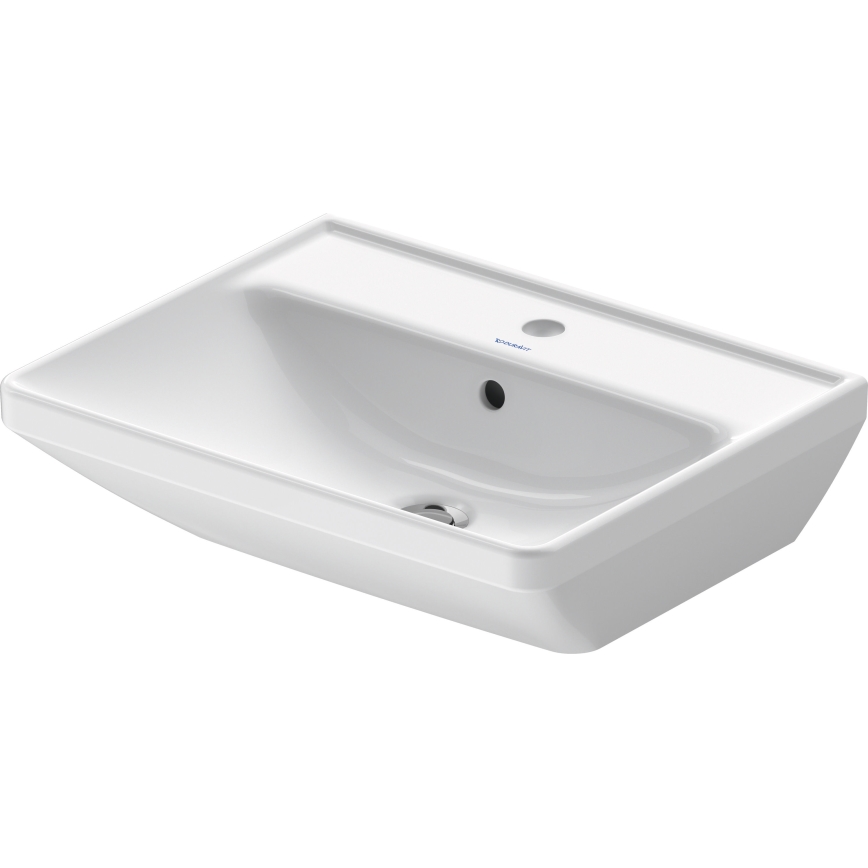 Duravit 2366550000 - Väggmonterat tvättställ D-NEO 55x44 cm keramik/högblank vit