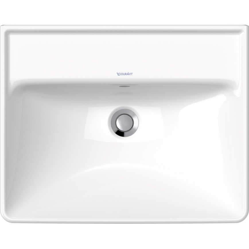 Duravit 2366550060 - Vägghängt tvättställ D-NEO 55x44 cm keramik/blank vit