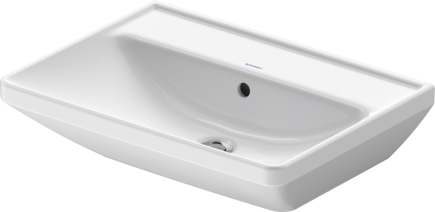 Duravit 2366600060 - Väggmonterat tvättställ D-NEO 60x44 cm keramik/blank vit