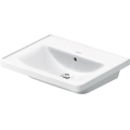 Duravit 2367600060 - Vägghängt tvättställ D-NEO 60x48 cm keramik/högblank vit