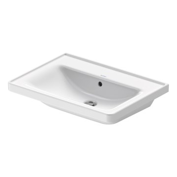 Duravit 2367650060 - Väggmonterat tvättställ D-NEO 65x48 cm keramik/blank vit