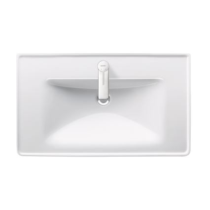 Duravit 2367800000 - Väggmonterat tvättställ D-NEO 80x48 cm keramik/blank vit