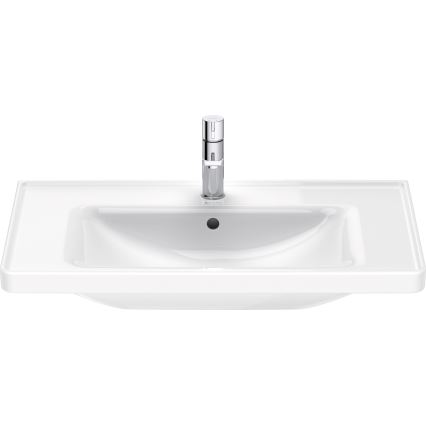 Duravit 2367800000 - Väggmonterat tvättställ D-NEO 80x48 cm keramik/blank vit