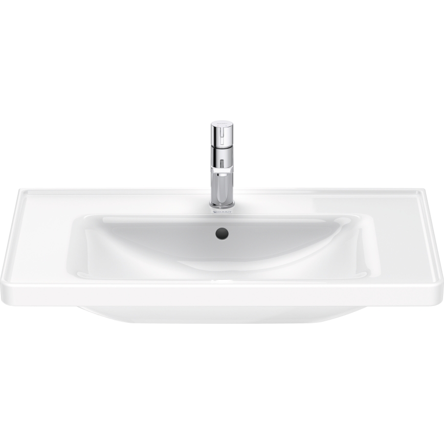 Duravit 2367800000 - Väggmonterat tvättställ D-NEO 80x48 cm keramik/blank vit