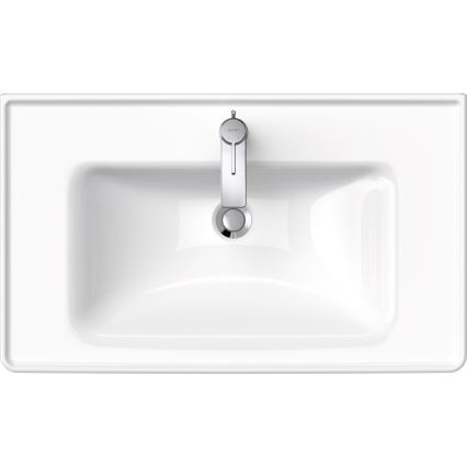 Duravit 2367800000 - Väggmonterat tvättställ D-NEO 80x48 cm keramik/blank vit