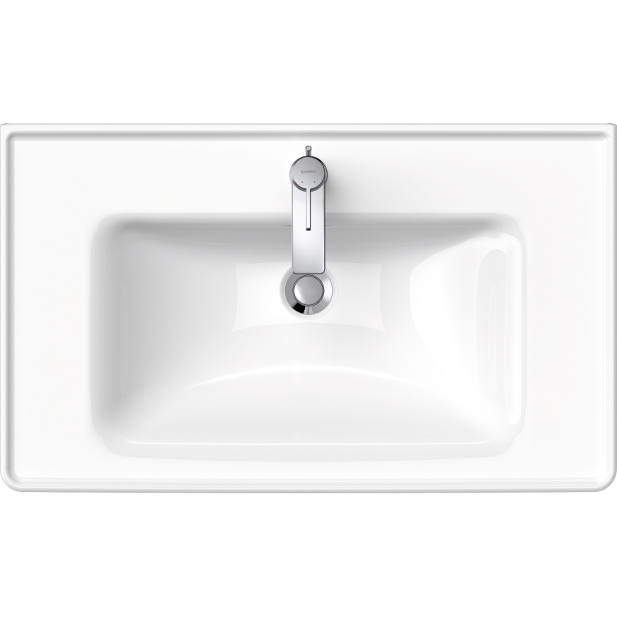 Duravit 2367800000 - Väggmonterat tvättställ D-NEO 80x48 cm keramik/blank vit