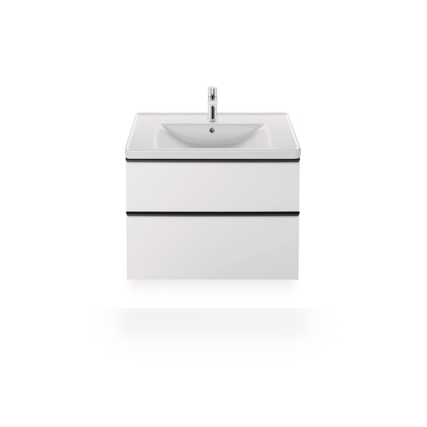 Duravit 2367800000 - Väggmonterat tvättställ D-NEO 80x48 cm keramik/blank vit