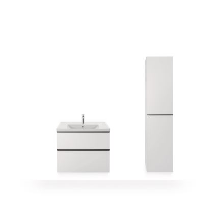 Duravit 2367800000 - Väggmonterat tvättställ D-NEO 80x48 cm keramik/blank vit