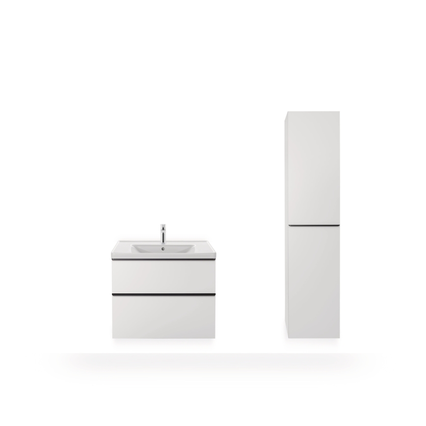 Duravit 2367800000 - Väggmonterat tvättställ D-NEO 80x48 cm keramik/blank vit