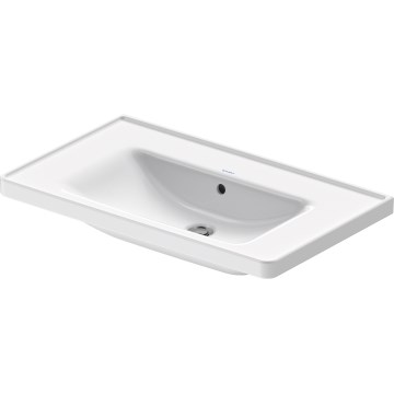 Duravit 2367800060 - Väggmonterat tvättställ D-NEO 80x48 cm keramik/blank vit