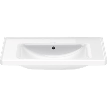 Duravit 2367800060 - Väggmonterat tvättställ D-NEO 80x48 cm keramik/blank vit