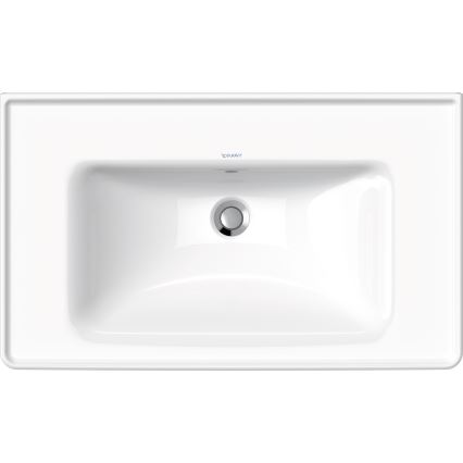 Duravit 2367800060 - Väggmonterat tvättställ D-NEO 80x48 cm keramik/blank vit