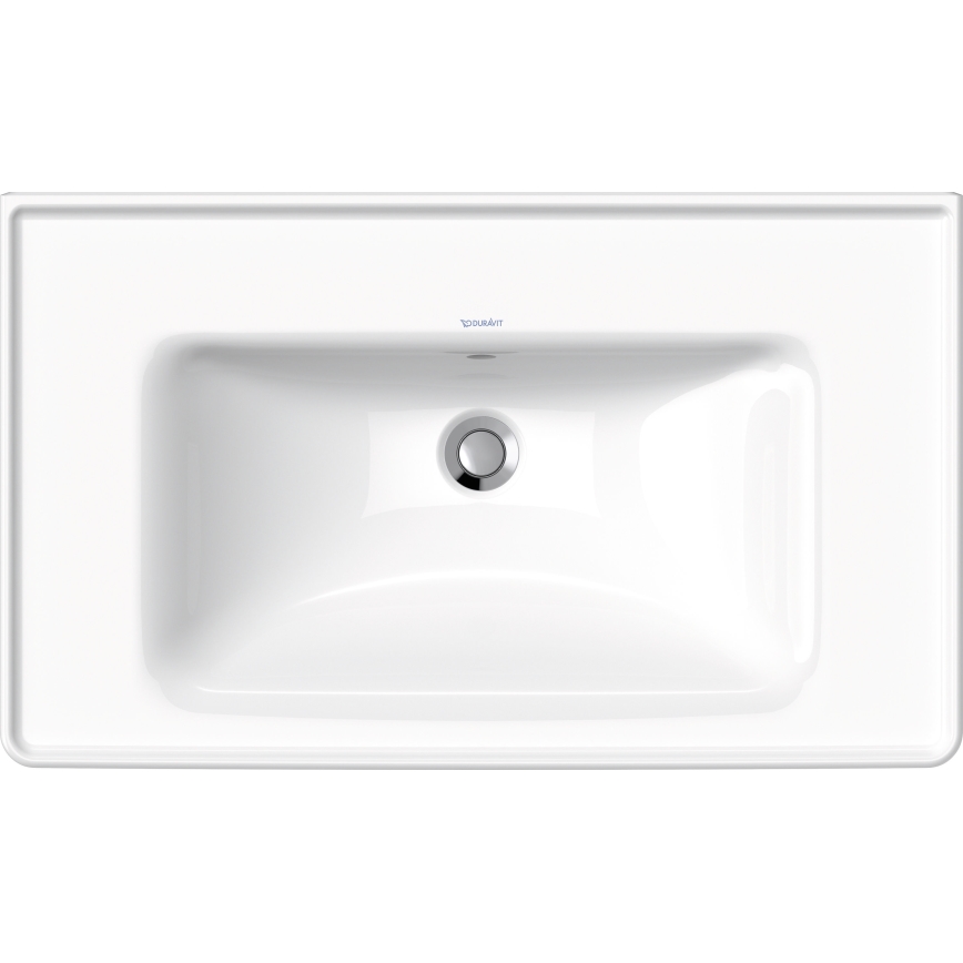 Duravit 2367800060 - Väggmonterat tvättställ D-NEO 80x48 cm keramik/blank vit