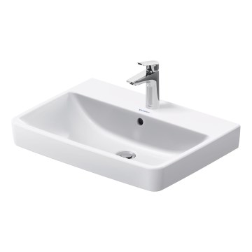 Duravit 23756500002 - Vägghängt tvättställ D-NEO 65x46 cm keramik/blank vit