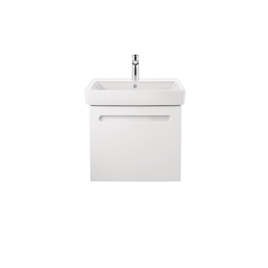 Duravit 23756500002 - Vägghängt tvättställ D-NEO 65x46 cm keramik/blank vit