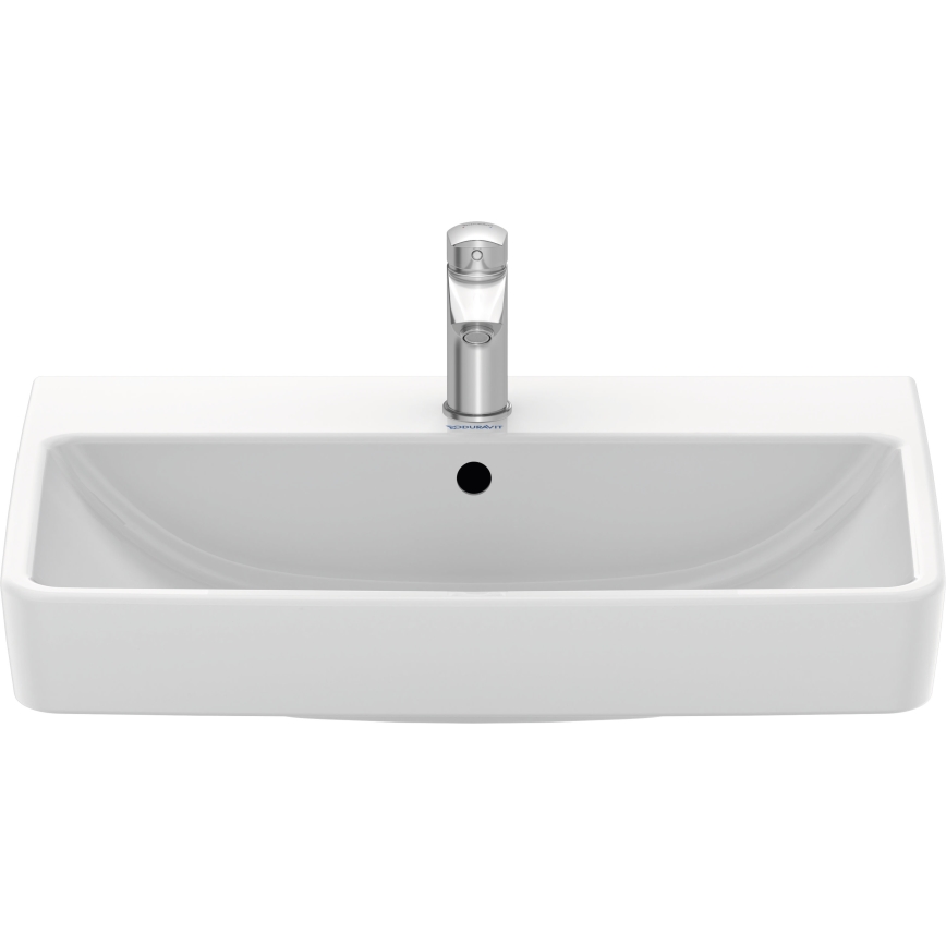 Duravit 23756500002 - Vägghängt tvättställ D-NEO 65x46 cm keramik/blank vit