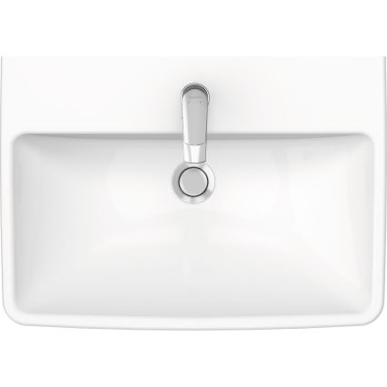 Duravit 23756500002 - Vägghängt tvättställ D-NEO 65x46 cm keramik/blank vit