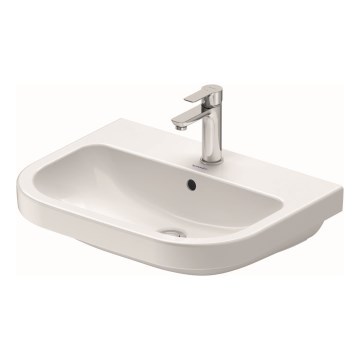 Duravit 23986000002 - Vägghängt tvättställ D-CODE 60x46 cm keramik/blank vit