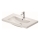 Duravit 23998000002 - Väggmonterat tvättställ D-CODE 80x48 cm keramik/blank vit