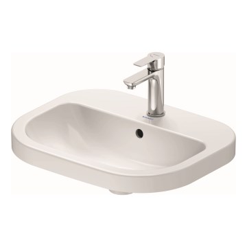 Duravit 24025500002 - Vägghängt tvättställ D-CODE 55x44 cm keramik/blank vit