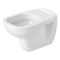 Duravit 25350900002 - Vägghängd WC D-CODE keramik/blank vit