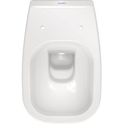 Duravit 25350900002 - Vägghängd WC D-CODE keramik/blank vit
