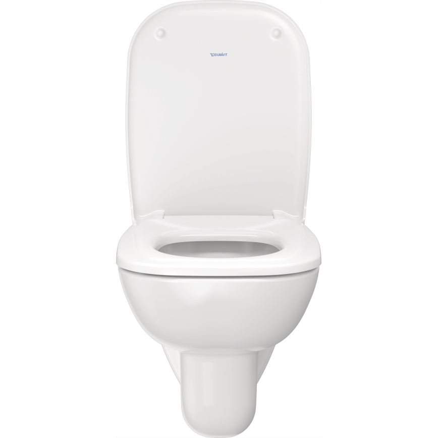 Duravit 25350900002 - Vägghängd WC D-CODE keramik/blank vit