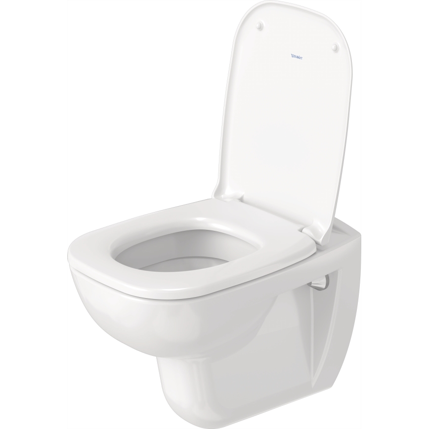 Duravit 25350900002 - Vägghängd WC D-CODE keramik/blank vit