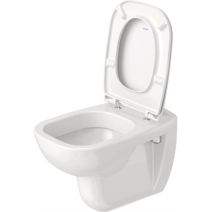 Duravit 25350900002 - Vägghängd WC D-CODE keramik/blank vit