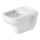 Duravit 25700920002 - Väggmonterad Rimless WC D-CODE keramik/blank vit