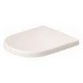 Duravit 28310000 - Toalettsits D-CODE 37,4x42 cm vit