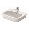 Duravit 337540000 - Infällt tvättställ D-CODE 54,5x43,5 cm keramik/högblank vit