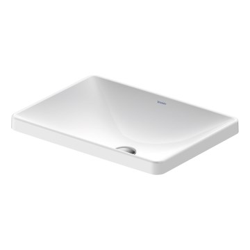 Duravit 358600079 - Infällt tvättställ D-NEO 60x44 cm keramik/blank vit