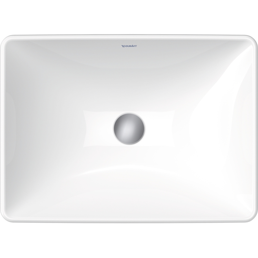 Duravit 358600079 - Infällt tvättställ D-NEO 60x44 cm keramik/blank vit