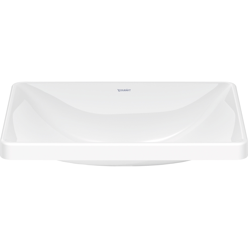 Duravit 358600079 - Infällt tvättställ D-NEO 60x44 cm keramik/blank vit