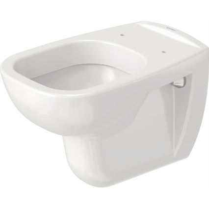 Duravit 45351900A1 - Vägghängd toalett med toalettsits D-CODE keramik/blank vit