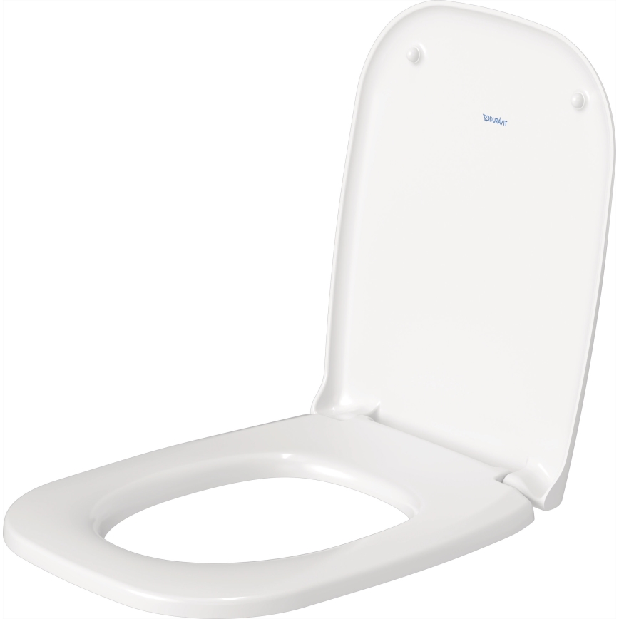 Duravit 45351900A1 - Vägghängd toalett med toalettsits D-CODE keramik/blank vit