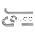 Duravit 50260000 - Tvättställssifon UNIVERSAL blank krom