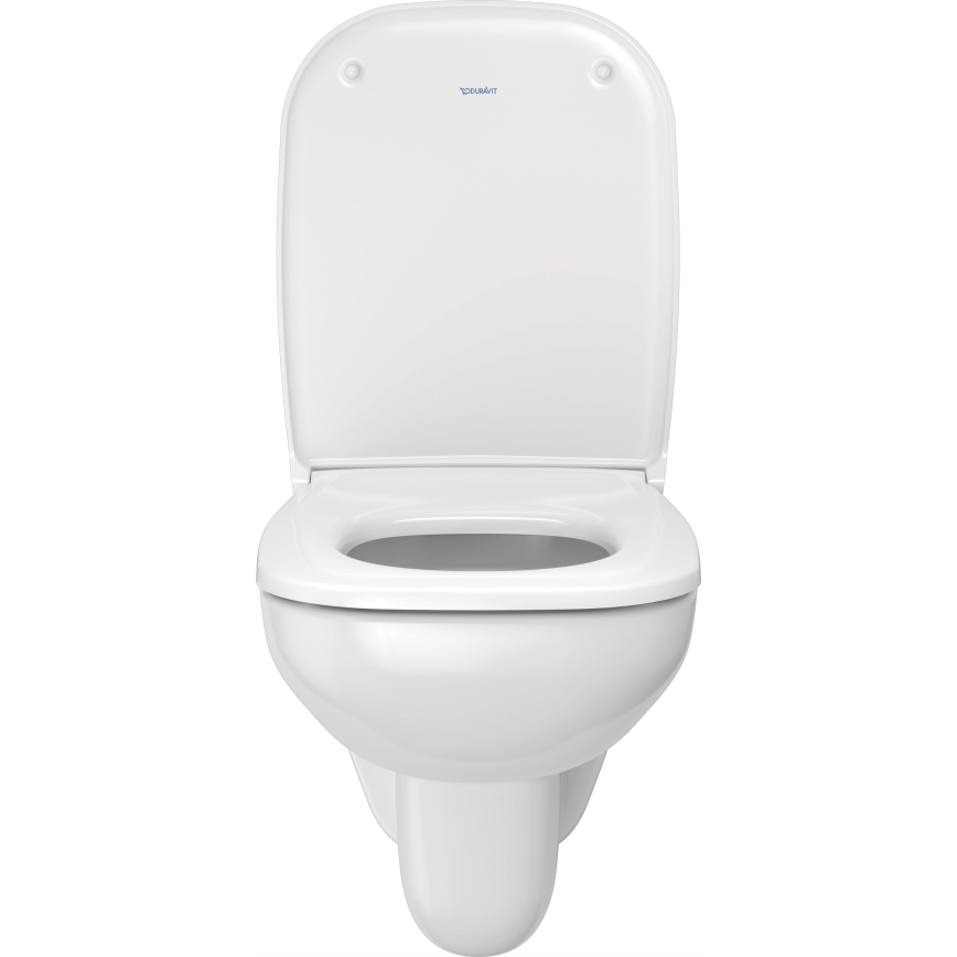 Duravit 67390099 - Toalettsits SoftClose D-CODE 35x43,8 cm vit
