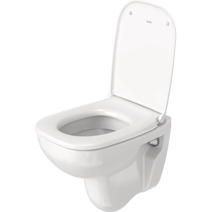 Duravit 67390099 - Toalettsits SoftClose D-CODE 35x43,8 cm vit